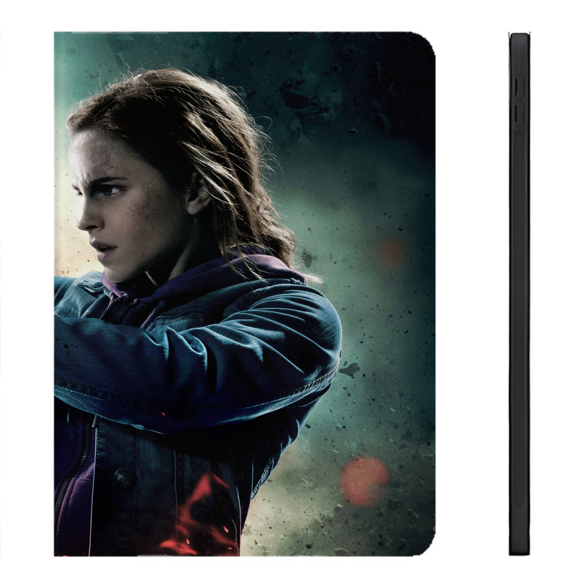 （画像用） Harry Potter ハリー・ポッターシリーズ IPadケース ペンホルダー付き ブックスタイルデザイン